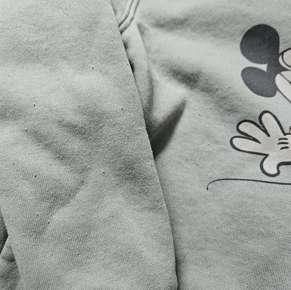 Womens xxl vintage minnie mouse disney green sweater long sleeve top extra large - Picture 2 of 4